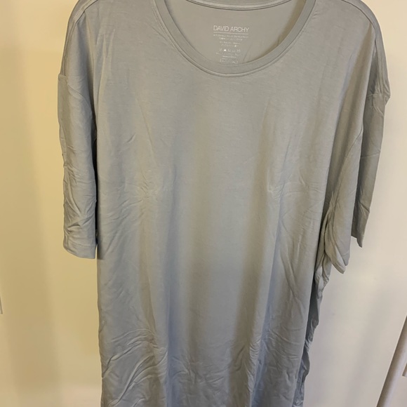 David Archy Undershirts 2 Pack - Picture 7 of 7